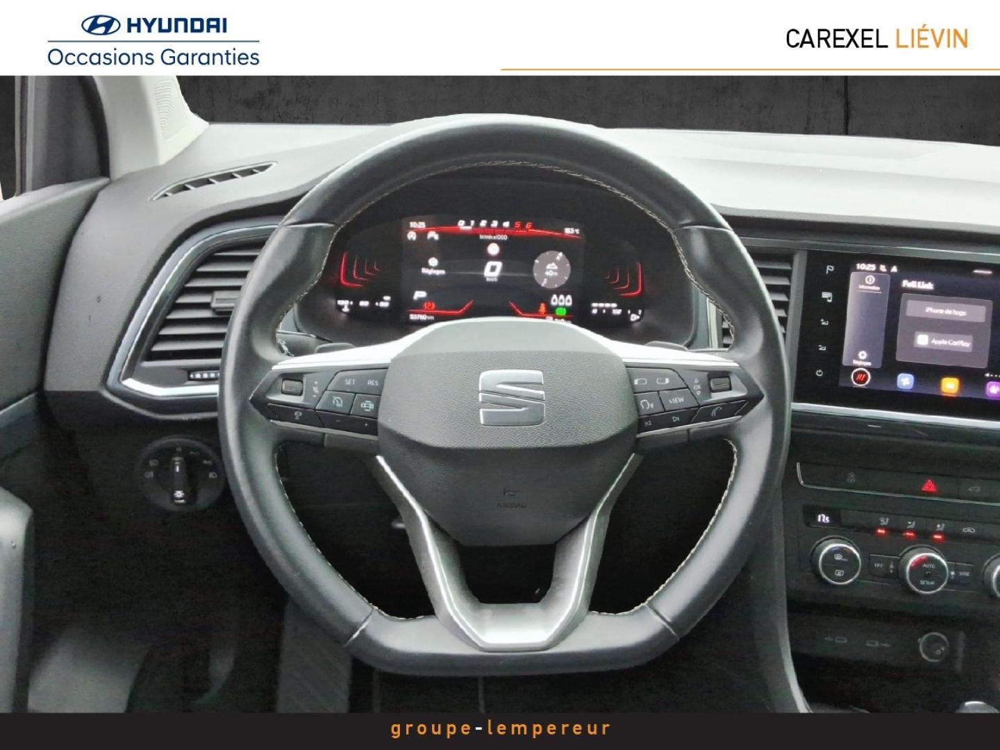 Image SEAT Ateca 2.0 TDI 150ch Start&Stop Style Business DSG7