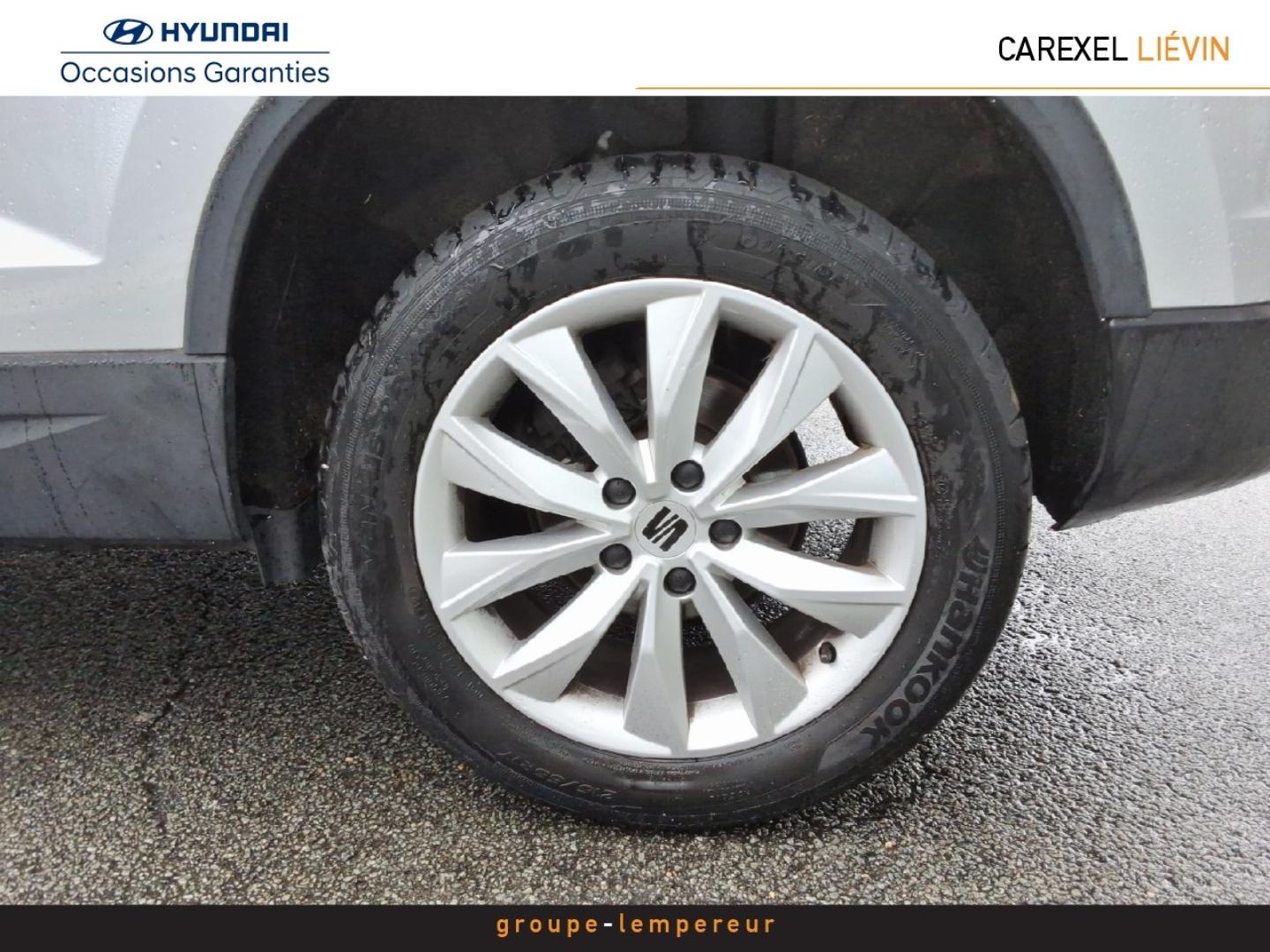 Image SEAT Ateca 2.0 TDI 150ch Start&Stop Style Business DSG7