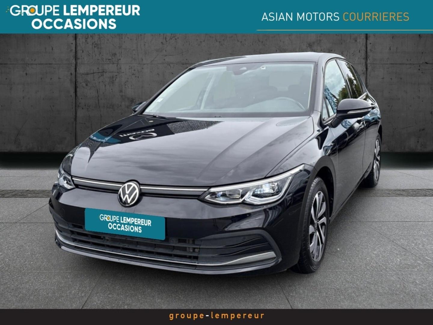 Image VOLKSWAGEN Golf 1.0 eTSI OPF 110ch Active DSG7