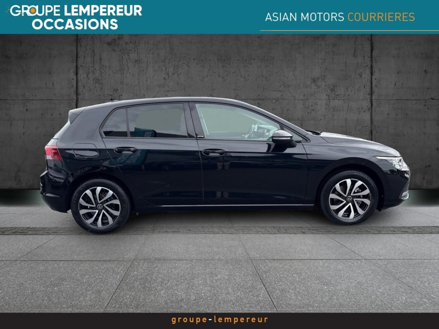 Image VOLKSWAGEN Golf 1.0 eTSI OPF 110ch Active DSG7