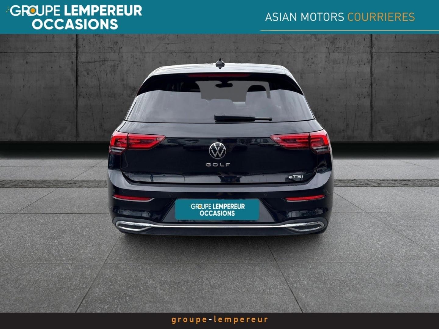 Image VOLKSWAGEN Golf 1.0 eTSI OPF 110ch Active DSG7