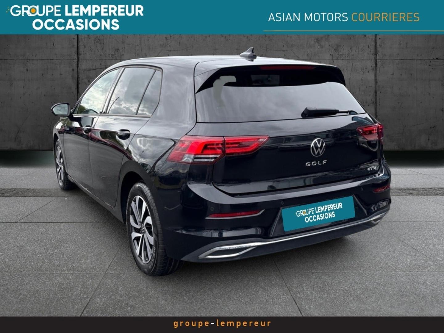 Image VOLKSWAGEN Golf 1.0 eTSI OPF 110ch Active DSG7
