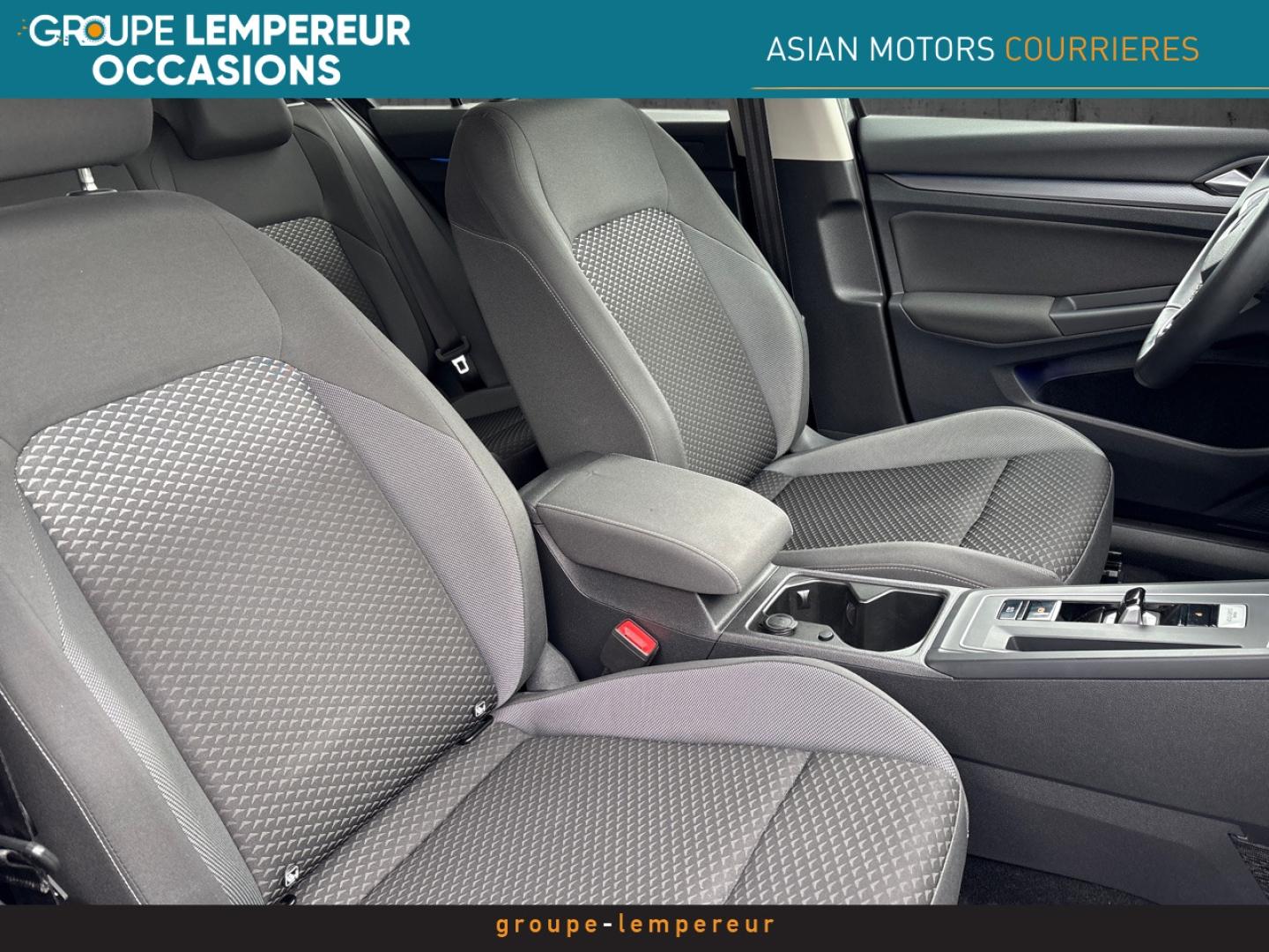 Image VOLKSWAGEN Golf 1.0 eTSI OPF 110ch Active DSG7