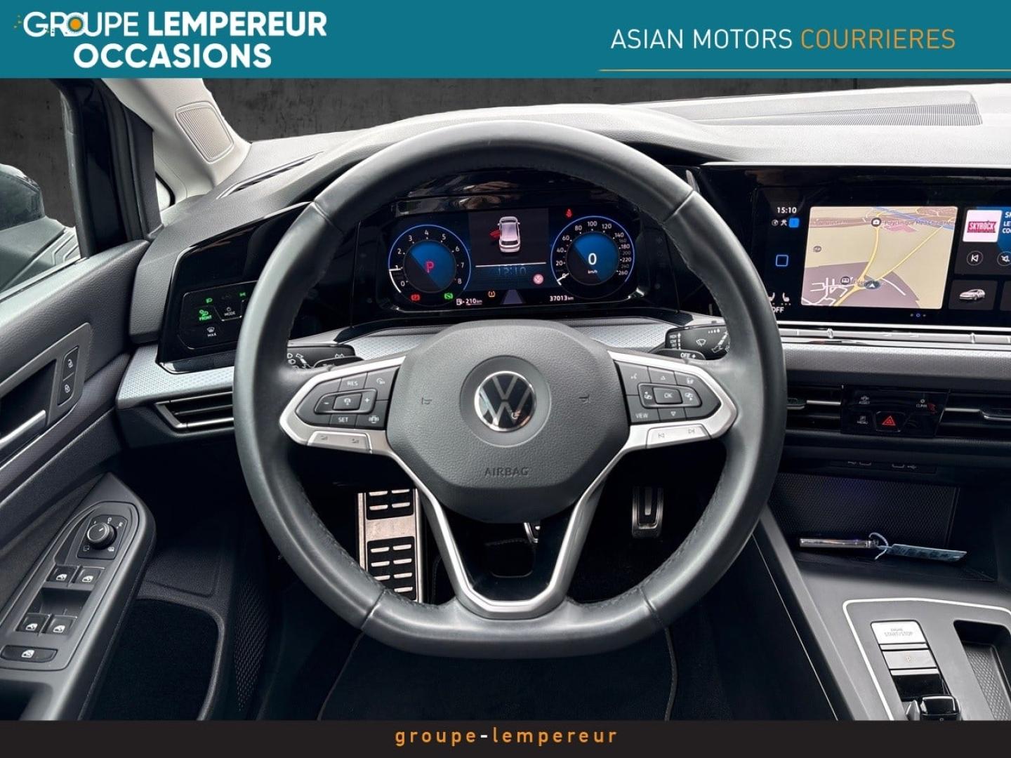 Image VOLKSWAGEN Golf 1.0 eTSI OPF 110ch Active DSG7