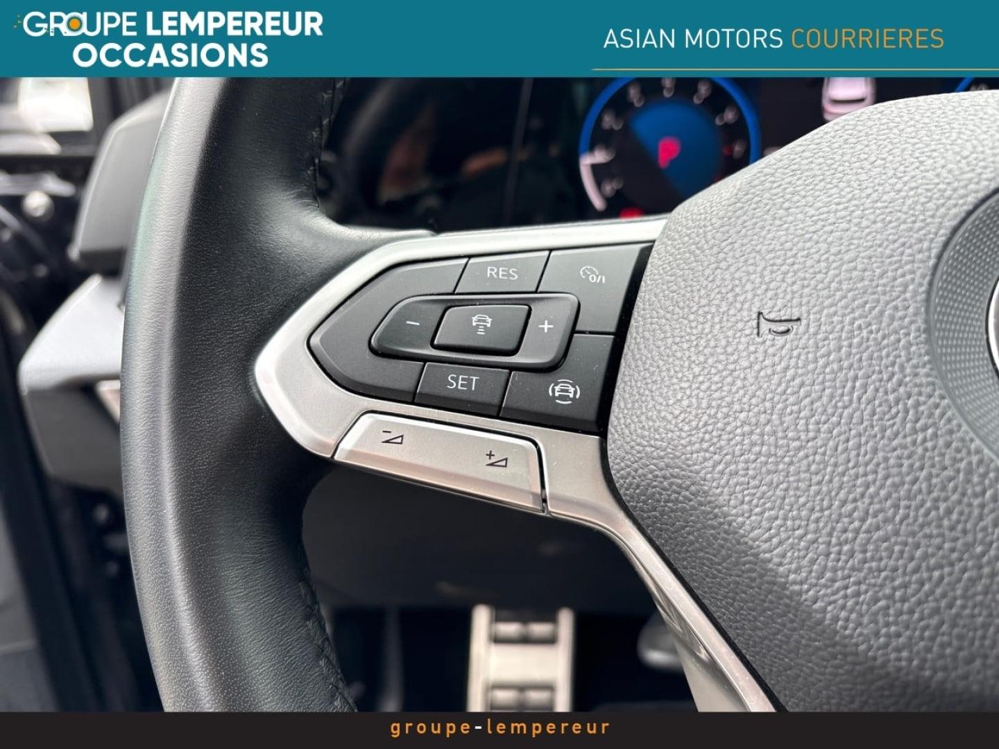 Image VOLKSWAGEN Golf 1.0 eTSI OPF 110ch Active DSG7