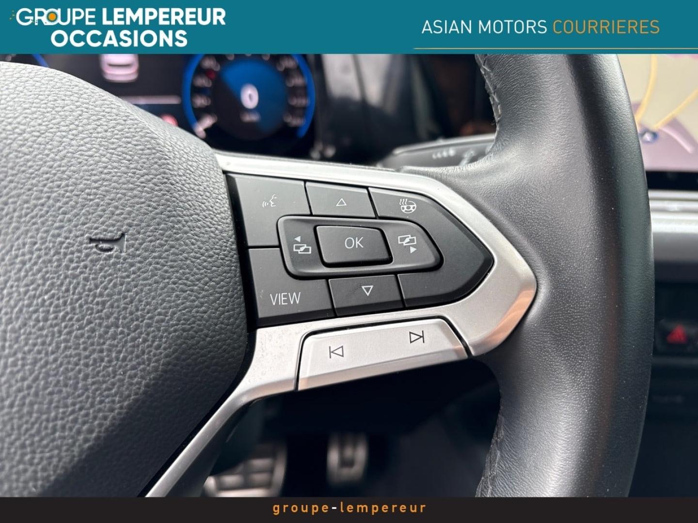 Image VOLKSWAGEN Golf 1.0 eTSI OPF 110ch Active DSG7
