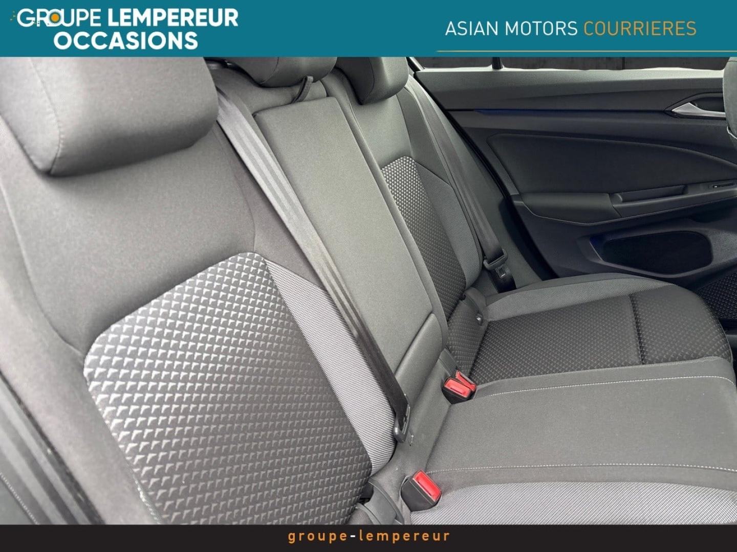 Image VOLKSWAGEN Golf 1.0 eTSI OPF 110ch Active DSG7