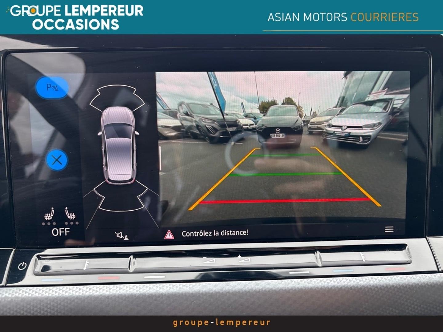 Image VOLKSWAGEN Golf 1.0 eTSI OPF 110ch Active DSG7