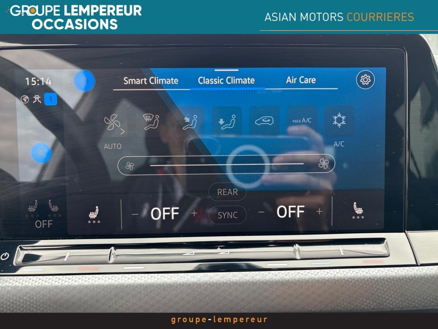Image VOLKSWAGEN Golf 1.0 eTSI OPF 110ch Active DSG7