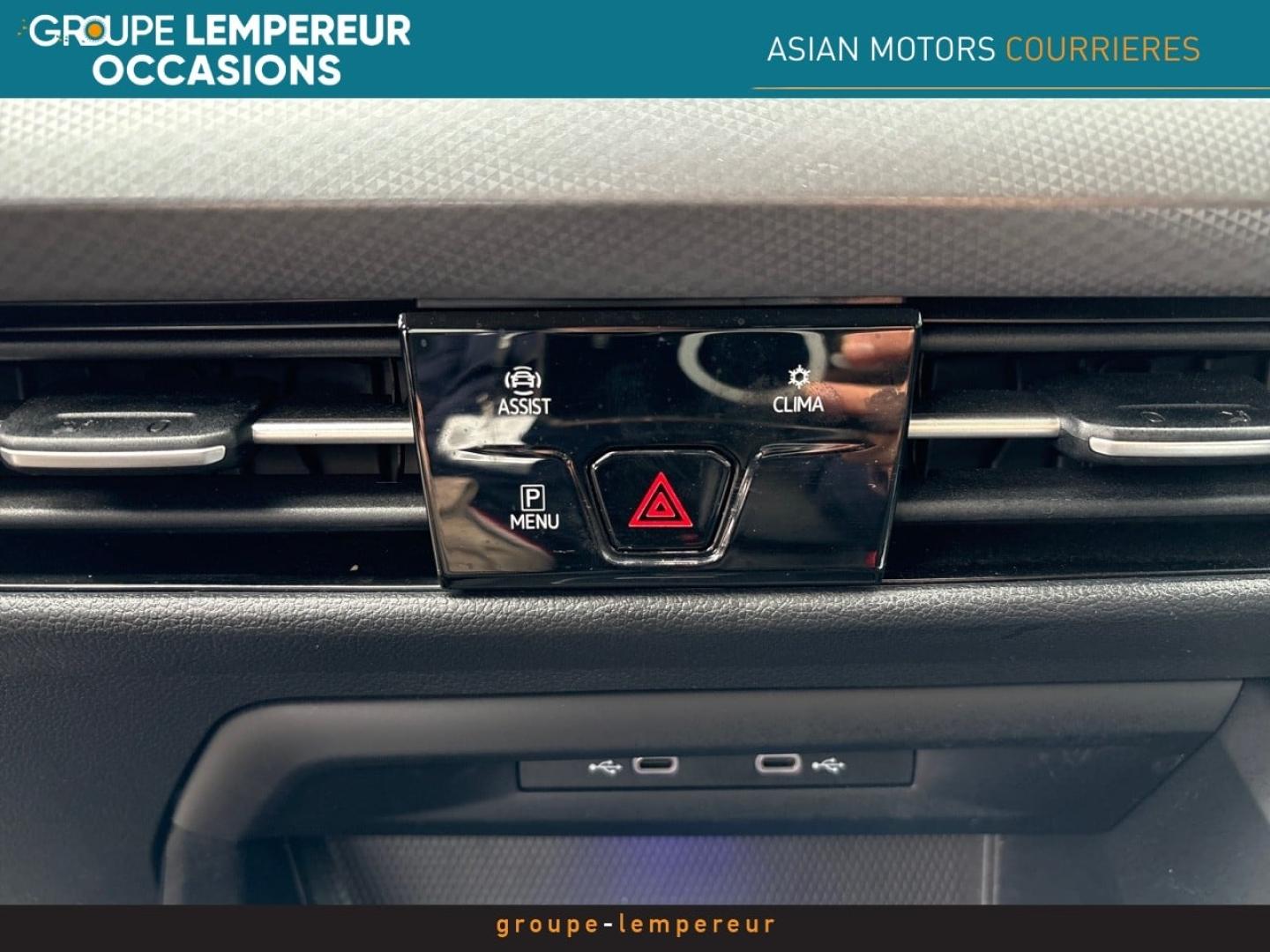 Image VOLKSWAGEN Golf 1.0 eTSI OPF 110ch Active DSG7