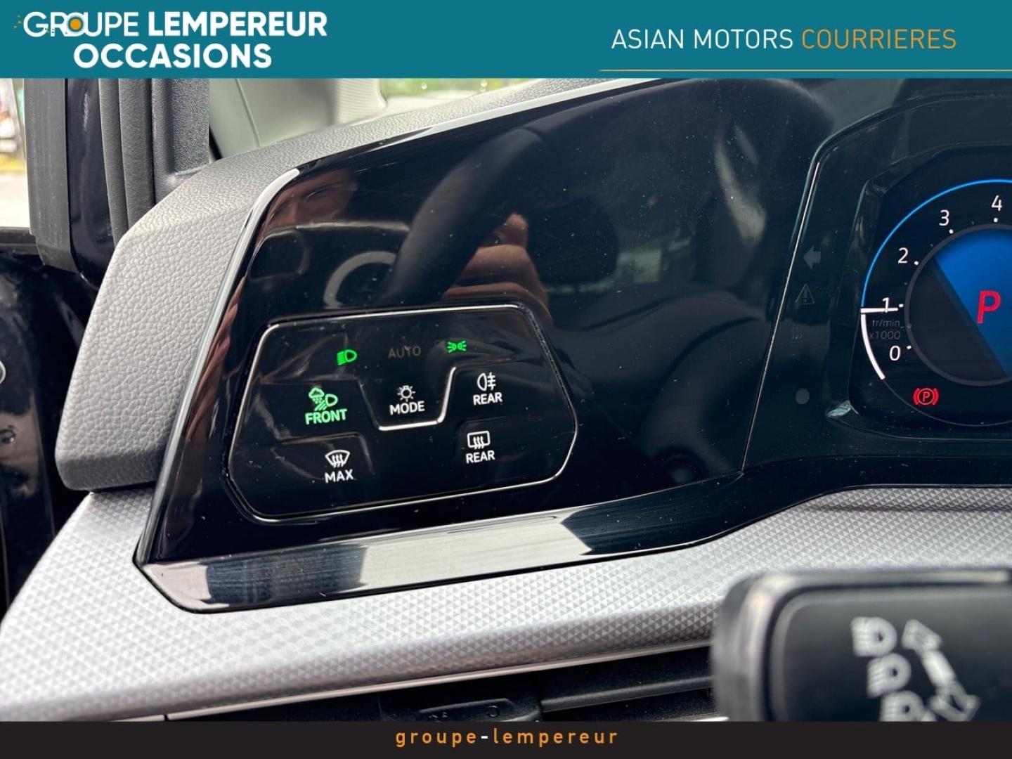 Image VOLKSWAGEN Golf 1.0 eTSI OPF 110ch Active DSG7