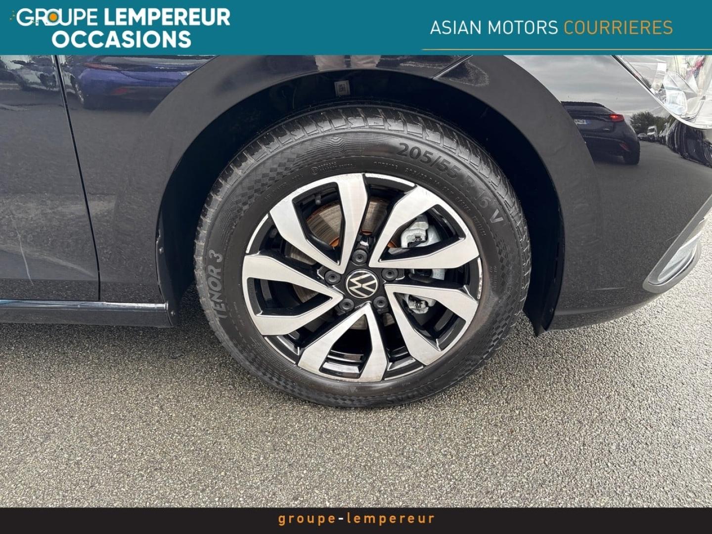 Image VOLKSWAGEN Golf 1.0 eTSI OPF 110ch Active DSG7