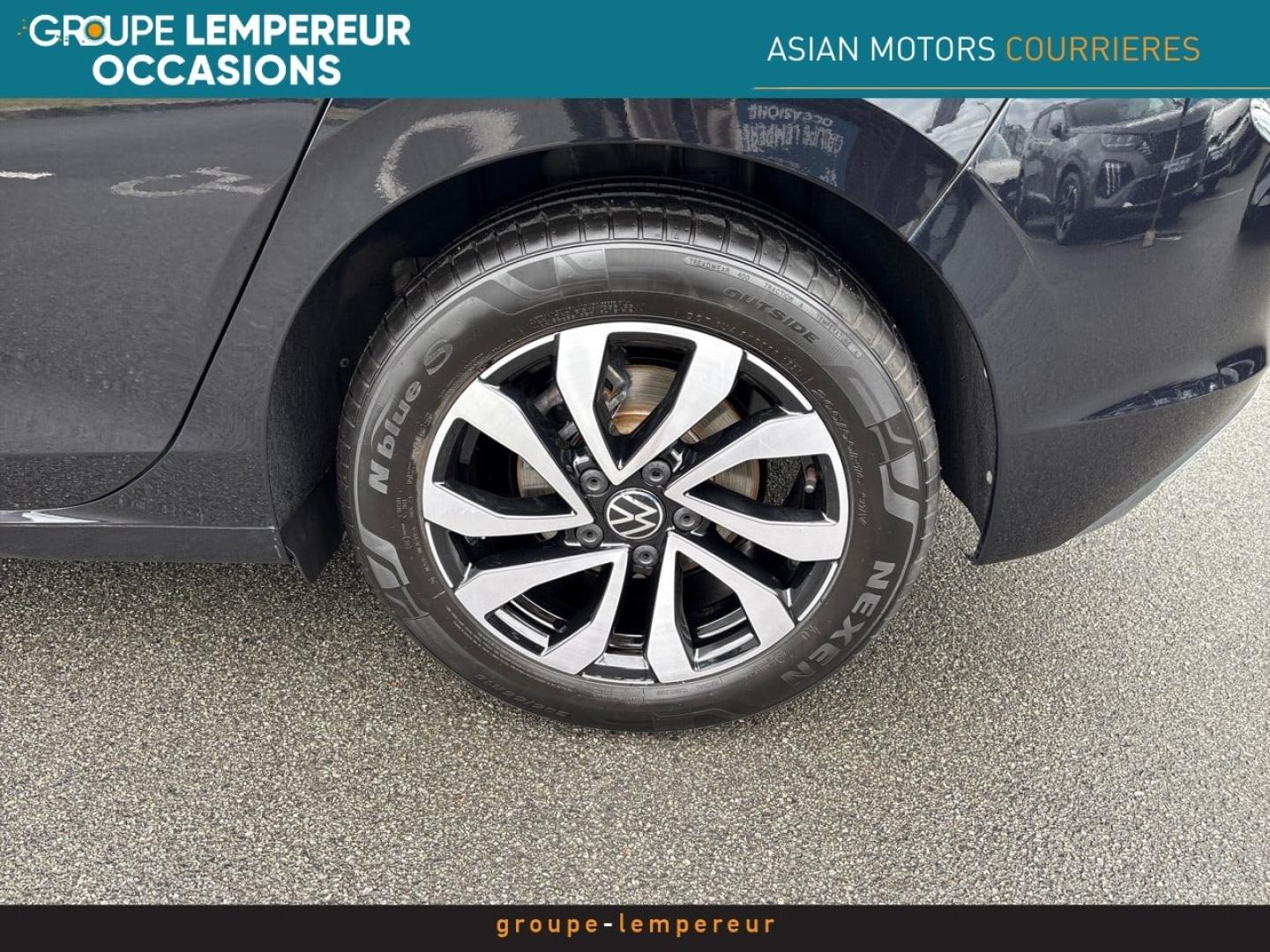 Image VOLKSWAGEN Golf 1.0 eTSI OPF 110ch Active DSG7