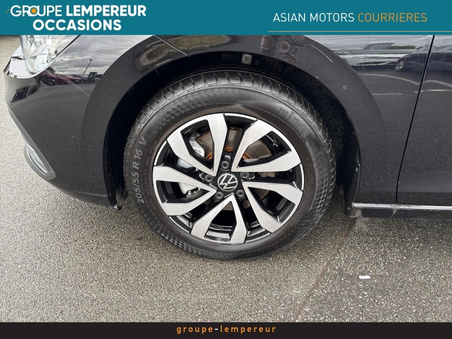 Image VOLKSWAGEN Golf 1.0 eTSI OPF 110ch Active DSG7