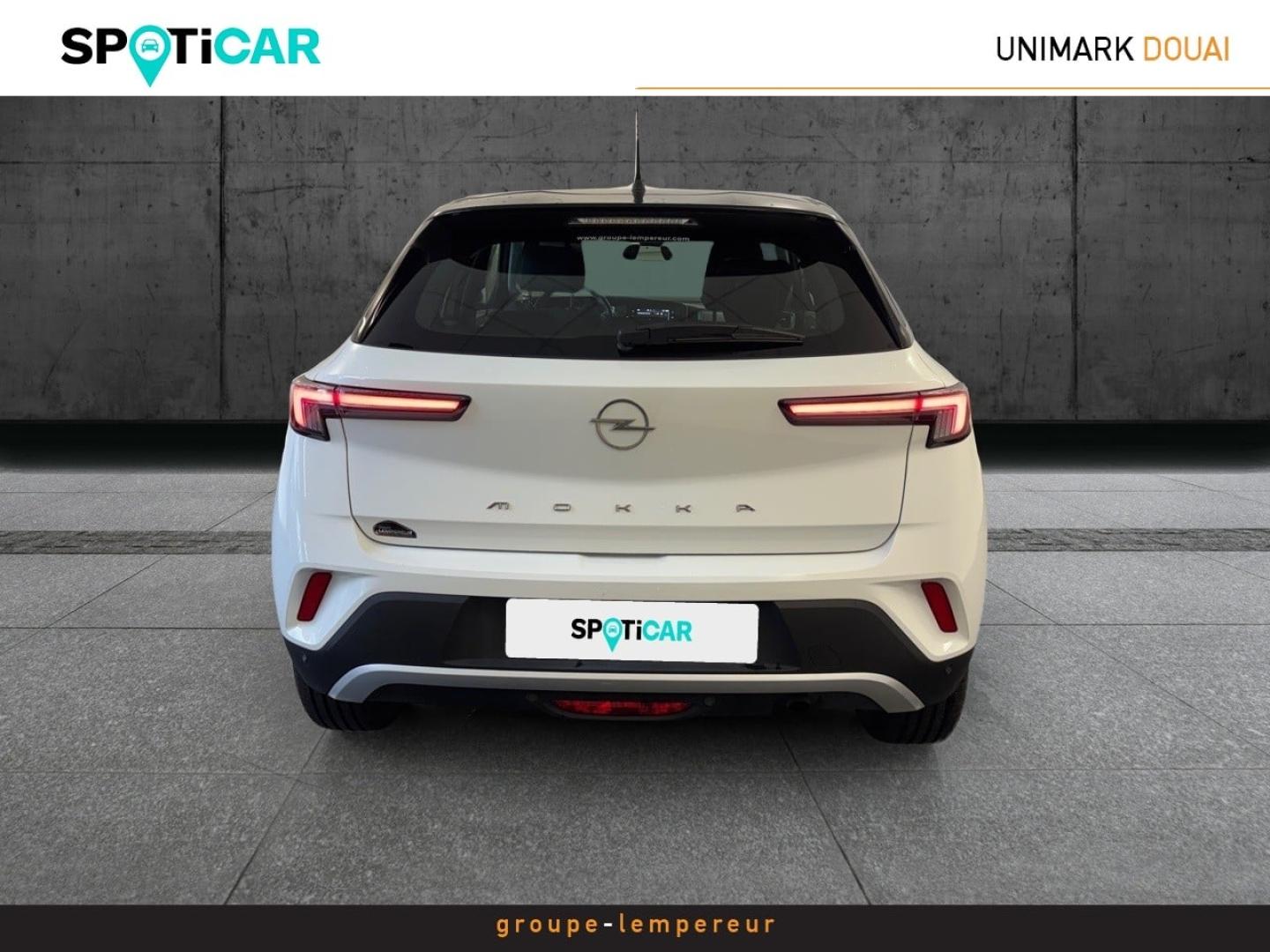 Image OPEL Mokka 1.2 Turbo 100ch Elegance