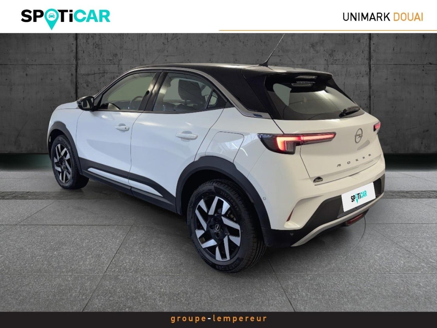 Image OPEL Mokka 1.2 Turbo 100ch Elegance