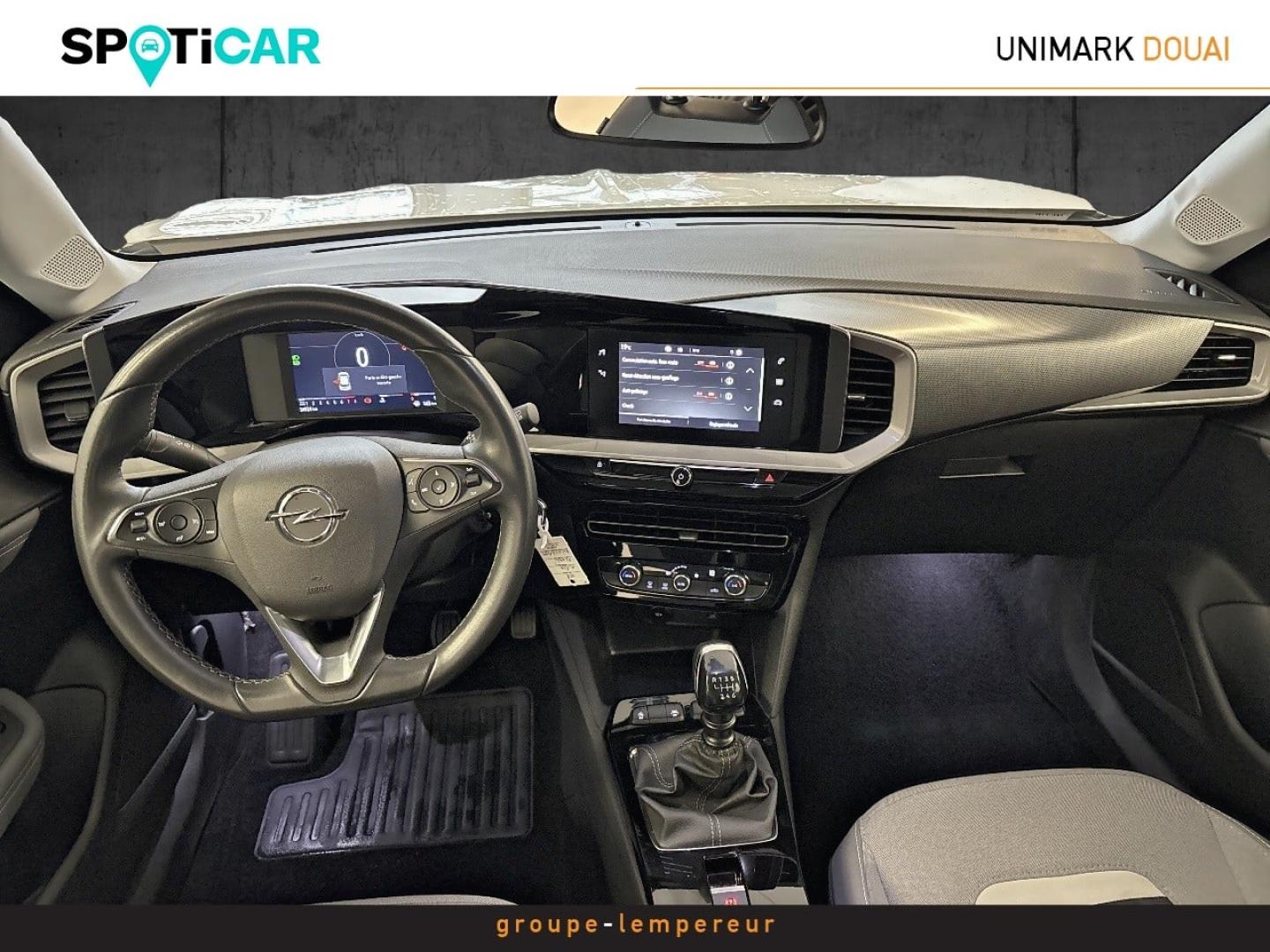 Image OPEL Mokka 1.2 Turbo 100ch Elegance