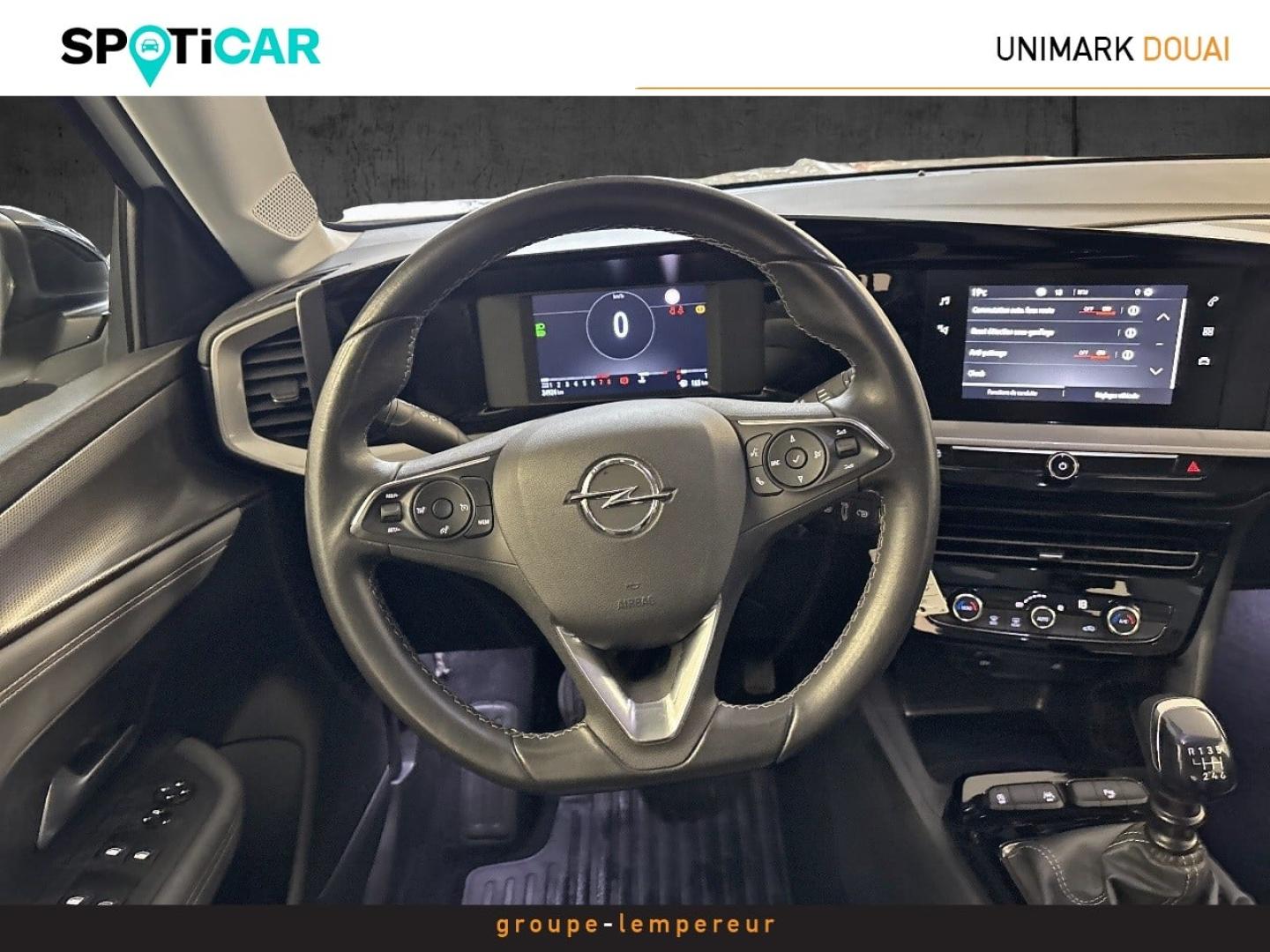 Image OPEL Mokka 1.2 Turbo 100ch Elegance