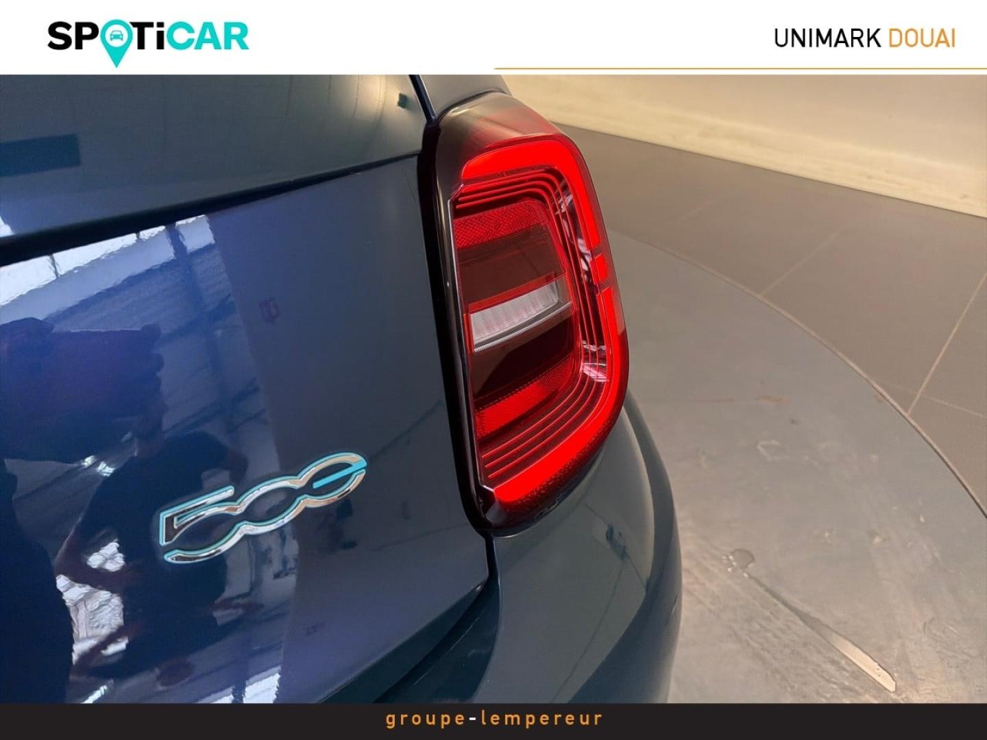 Image FIAT 500 e 95ch Action