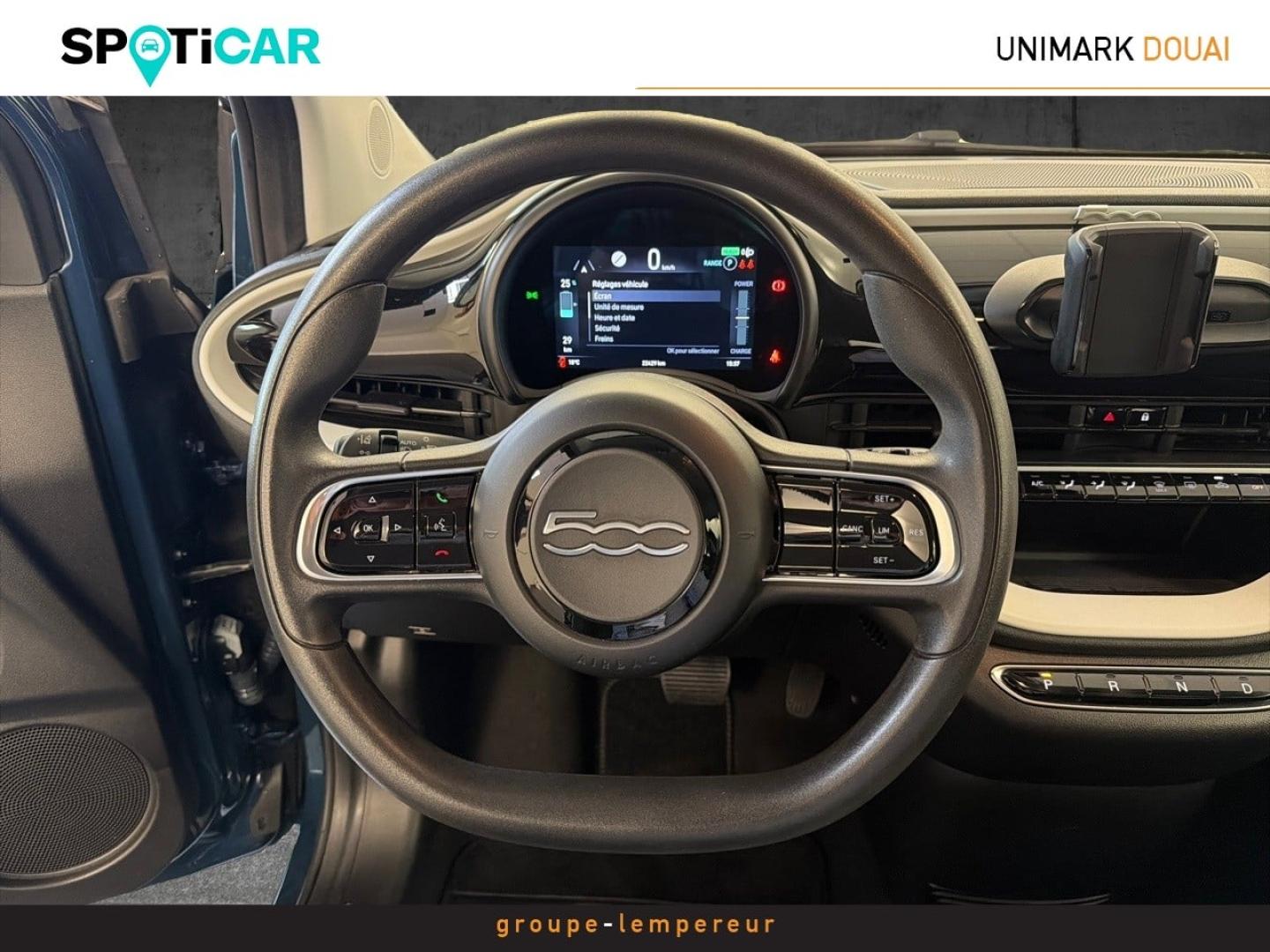 Image FIAT 500 e 95ch Action