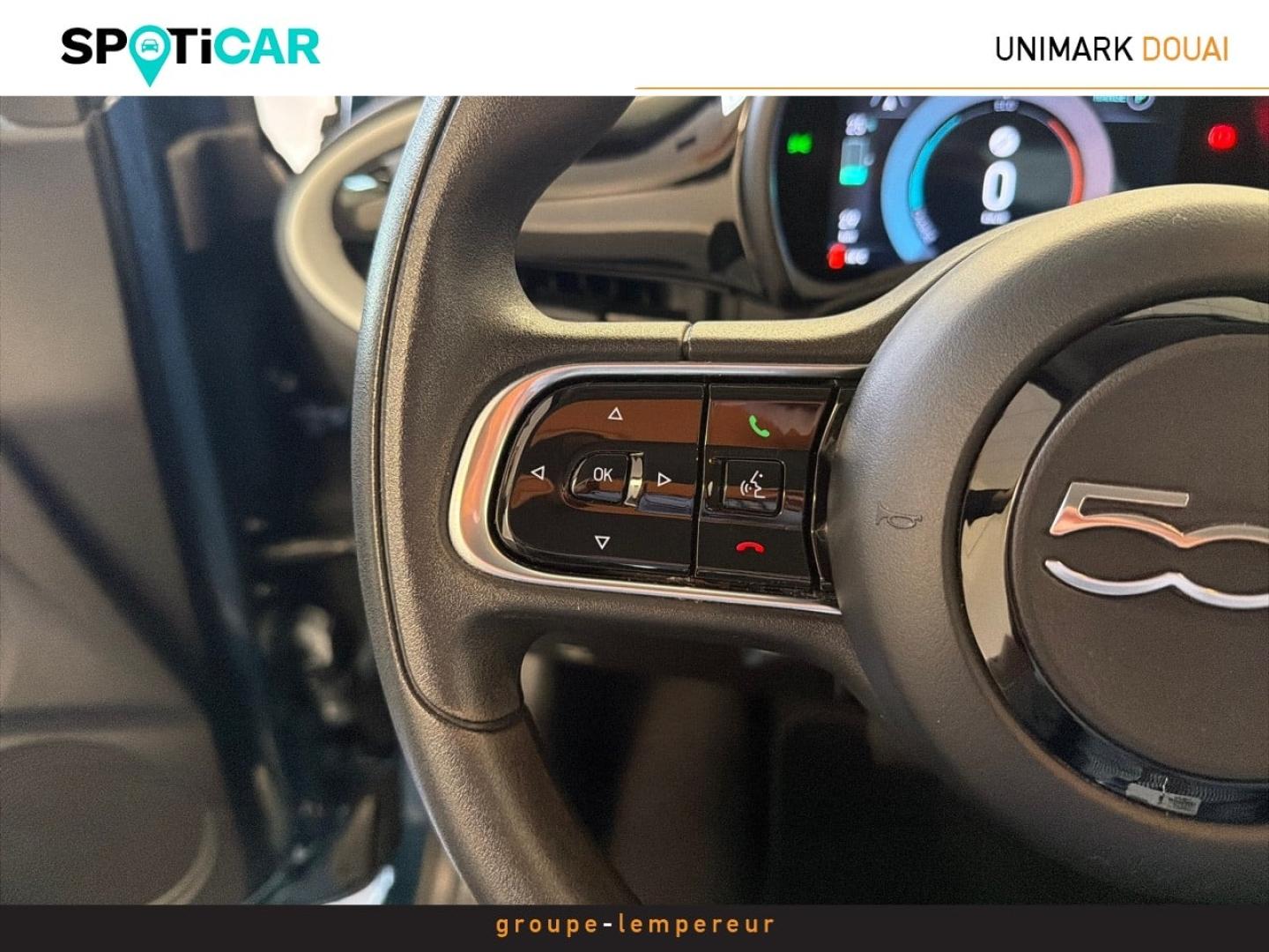 Image FIAT 500 e 95ch Action