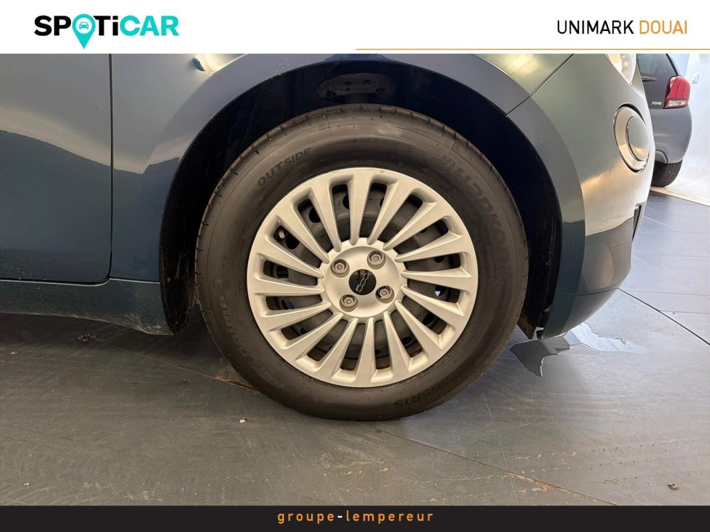 Image FIAT 500 e 95ch Action