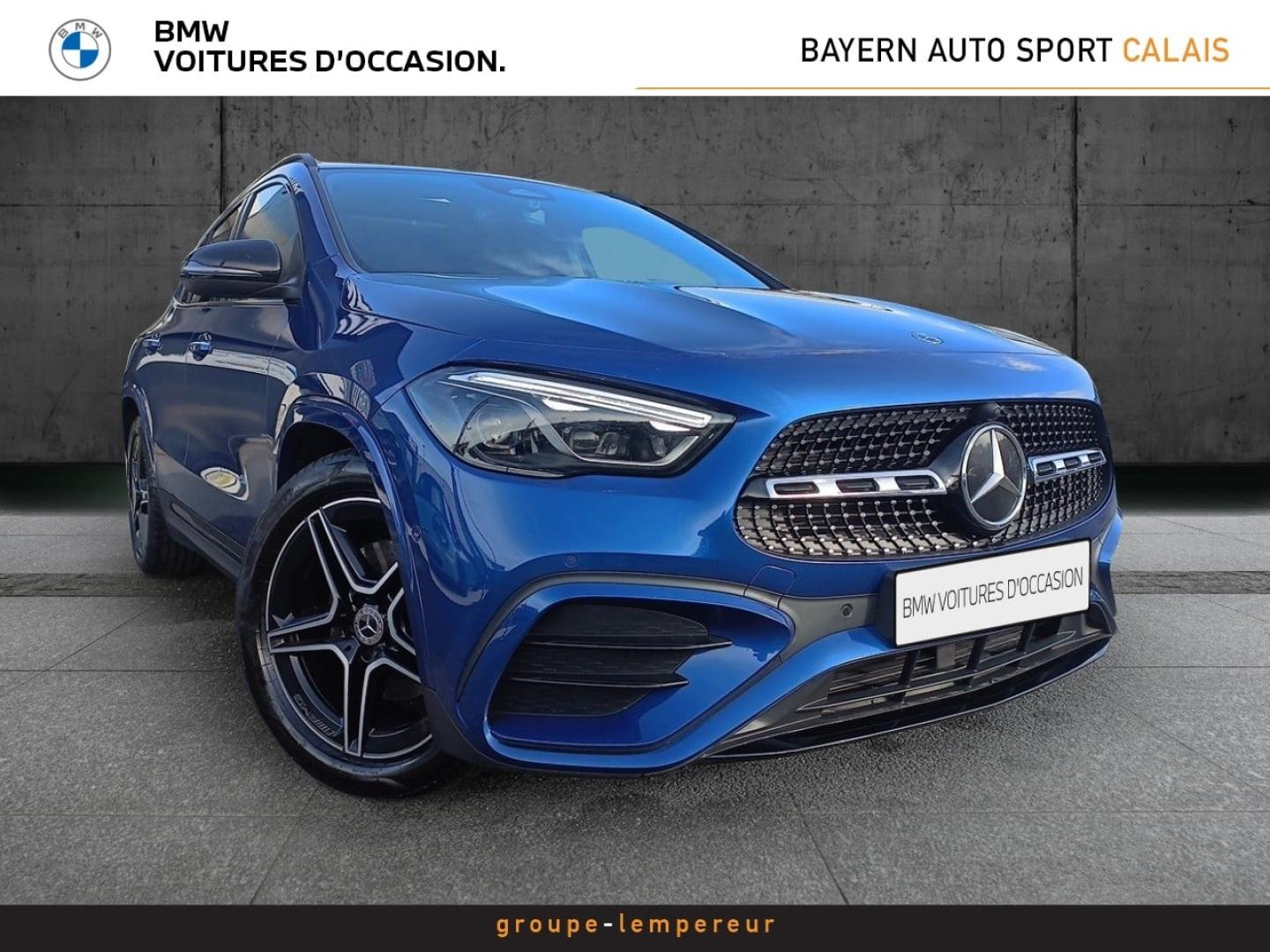 Photo MERCEDES-BENZ GLA 200 d 150ch Progressive Line 8G-DCT