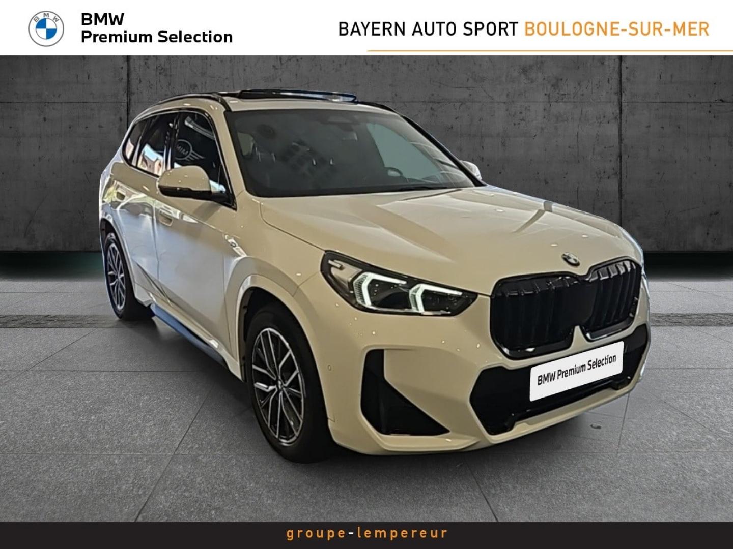 Photo BMW X1 sDrive18d 150ch M Sport