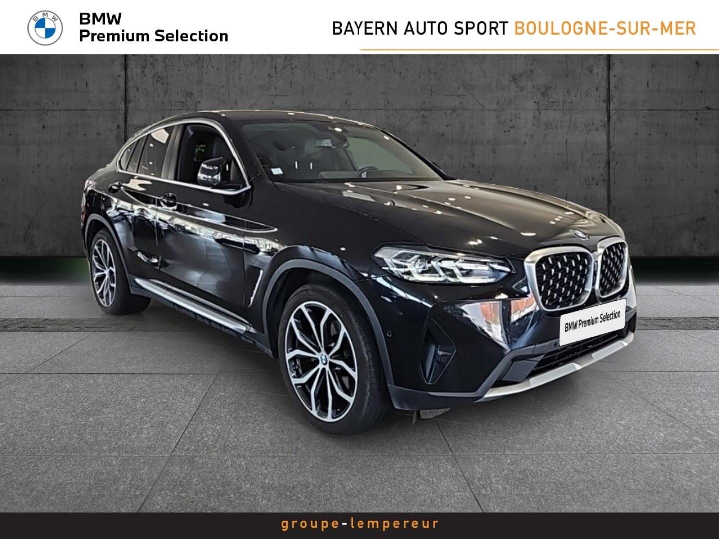 Photo BMW X4 xDrive20d 190ch xLine