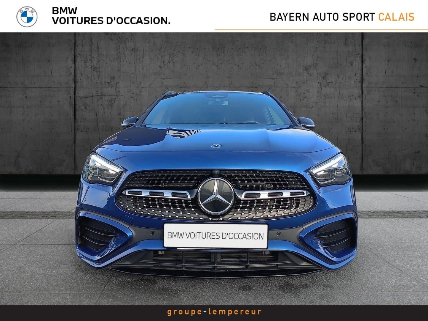 Image MERCEDES-BENZ GLA 200 d 150ch Progressive Line 8G-DCT