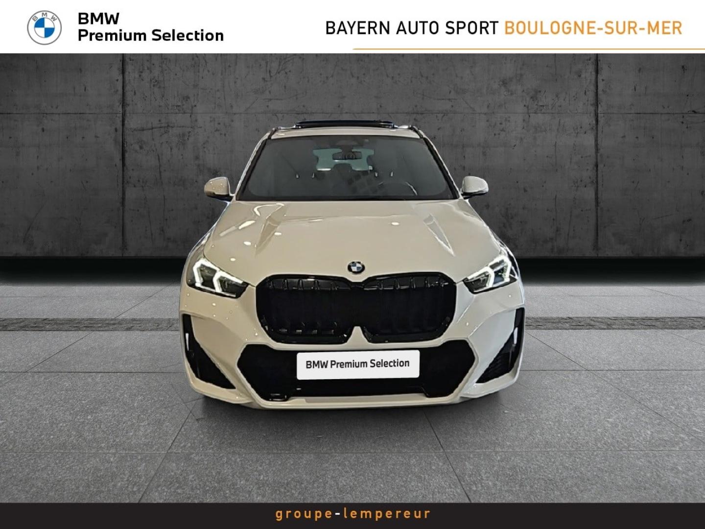 Image BMW X1 sDrive18d 150ch M Sport