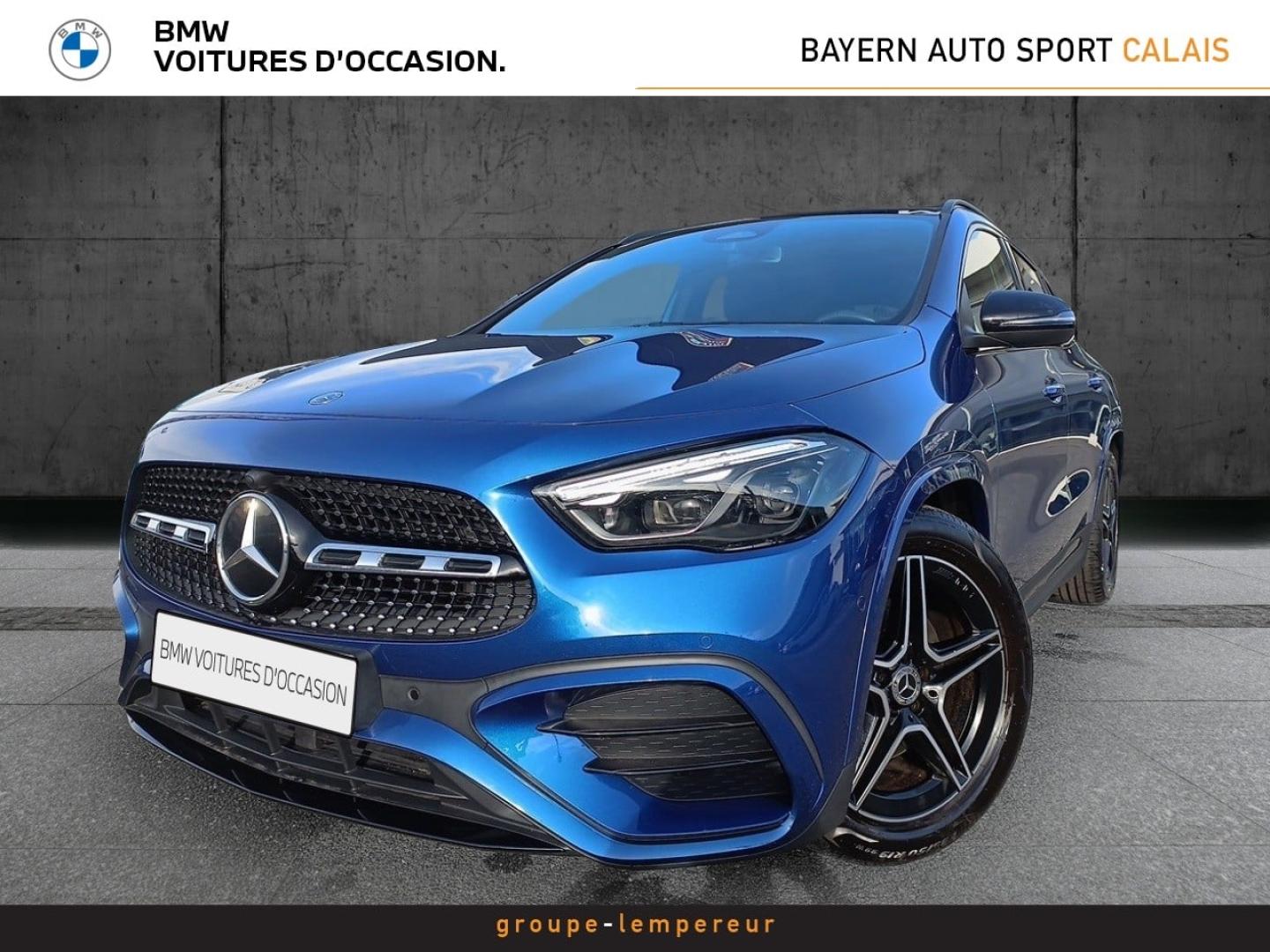 Image MERCEDES-BENZ GLA 200 d 150ch Progressive Line 8G-DCT