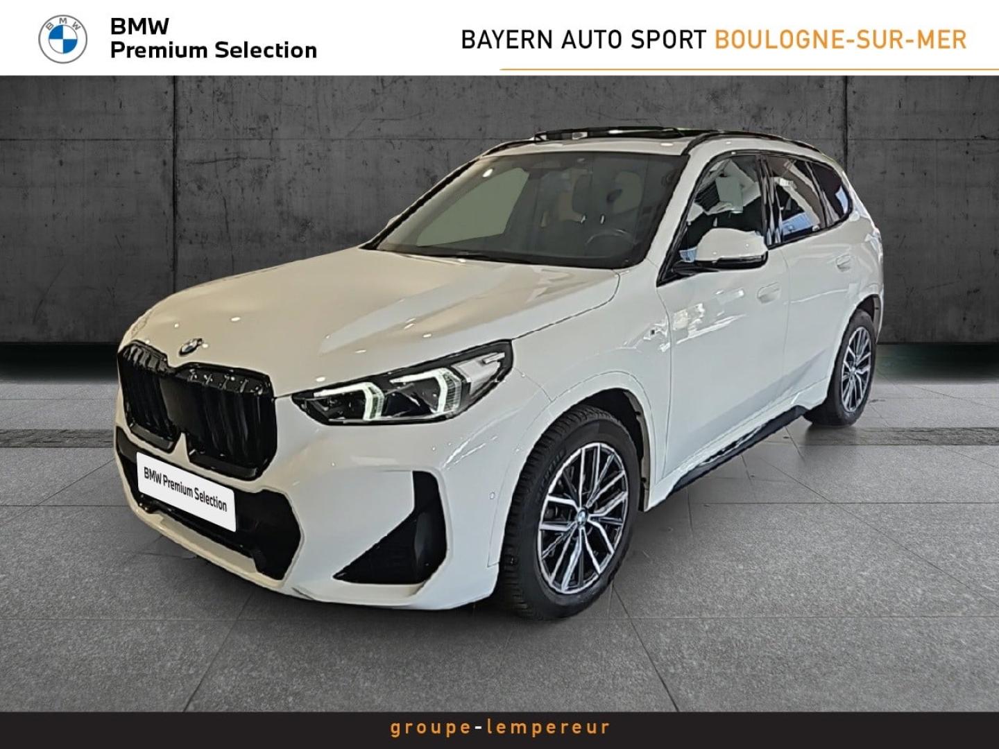 Image BMW X1 sDrive18d 150ch M Sport