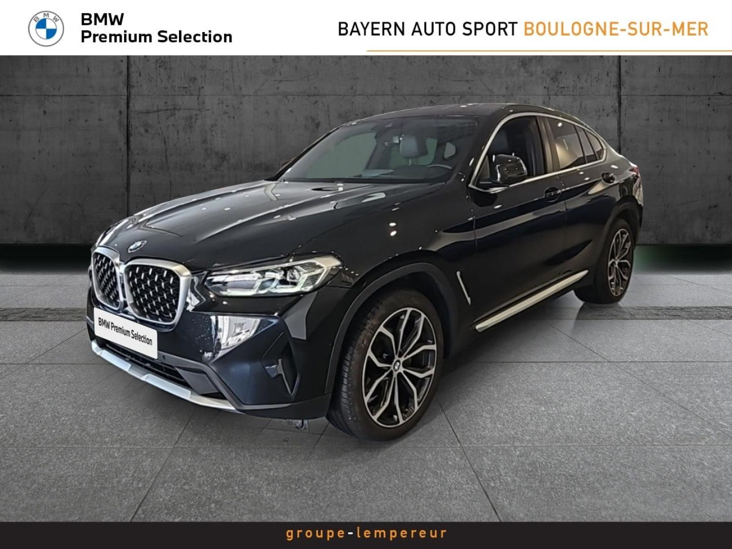 Image BMW X4 xDrive20d 190ch xLine