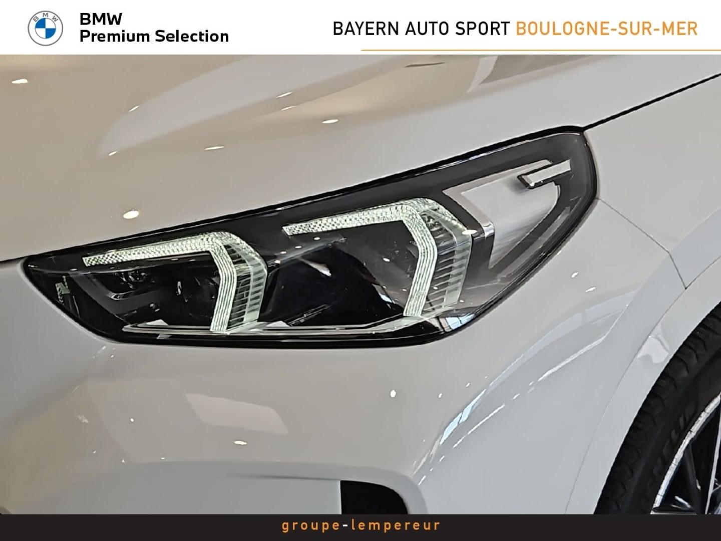 Image BMW X1 sDrive18d 150ch M Sport