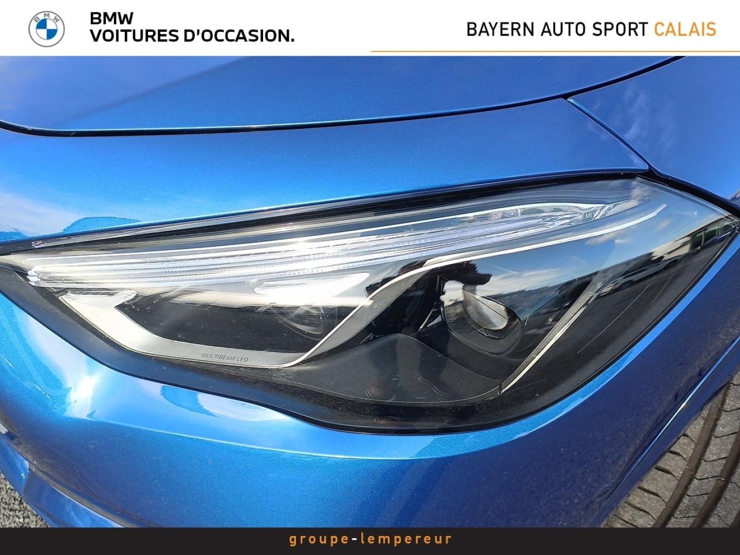 Image MERCEDES-BENZ GLA 200 d 150ch Progressive Line 8G-DCT