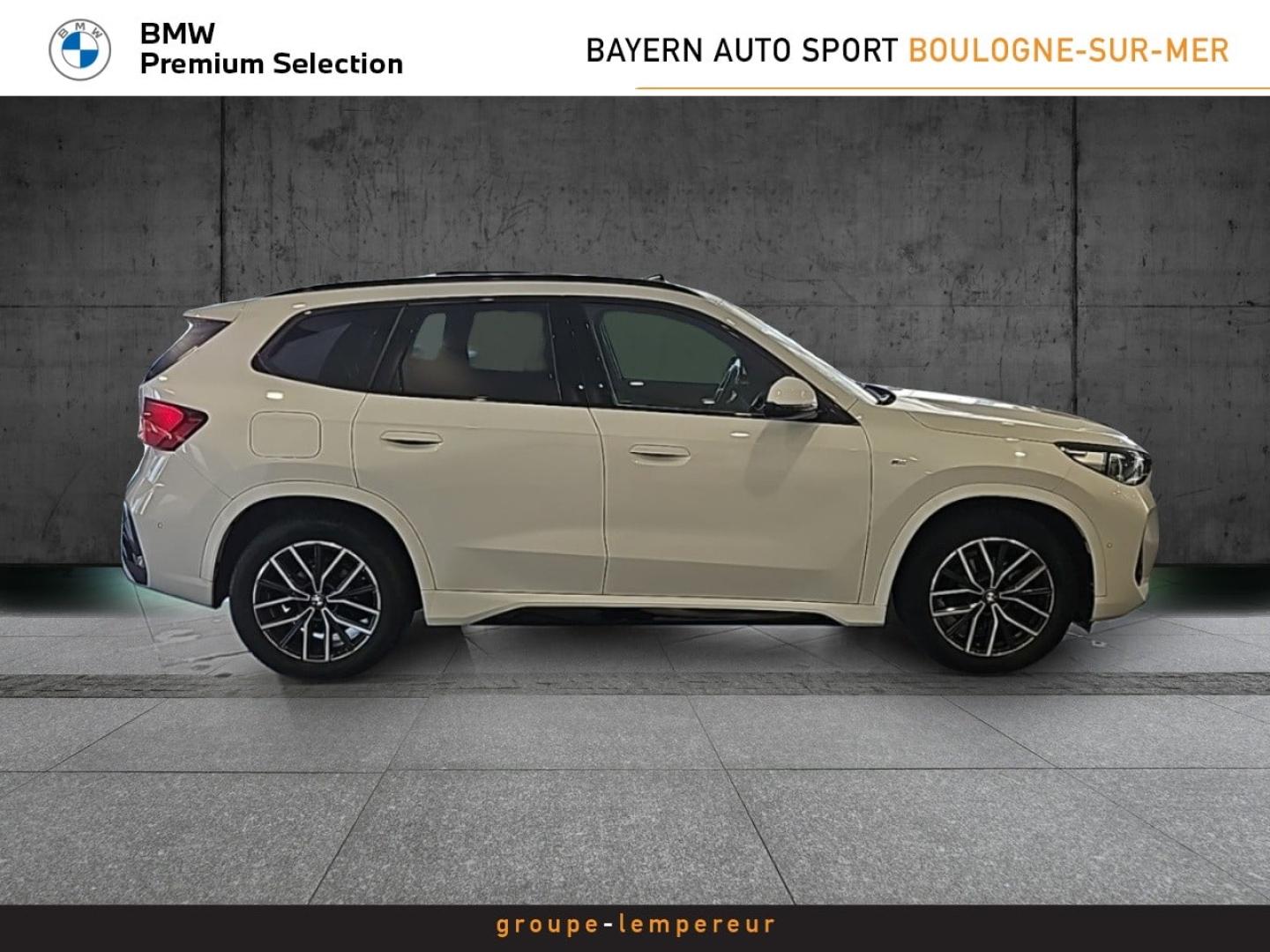 Image BMW X1 sDrive18d 150ch M Sport