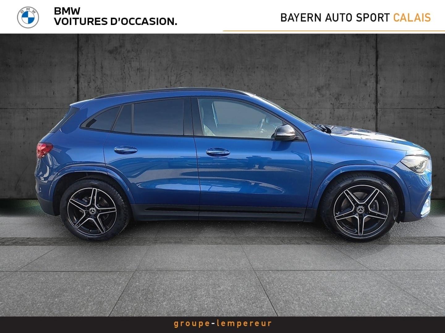 Image MERCEDES-BENZ GLA 200 d 150ch Progressive Line 8G-DCT