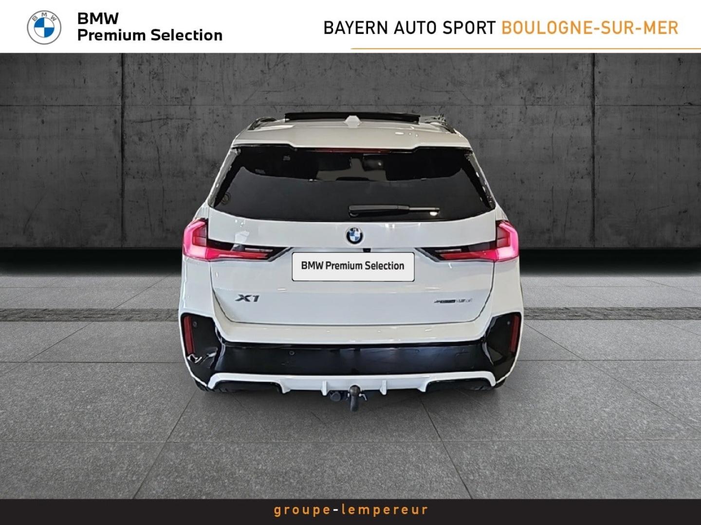 Image BMW X1 sDrive18d 150ch M Sport