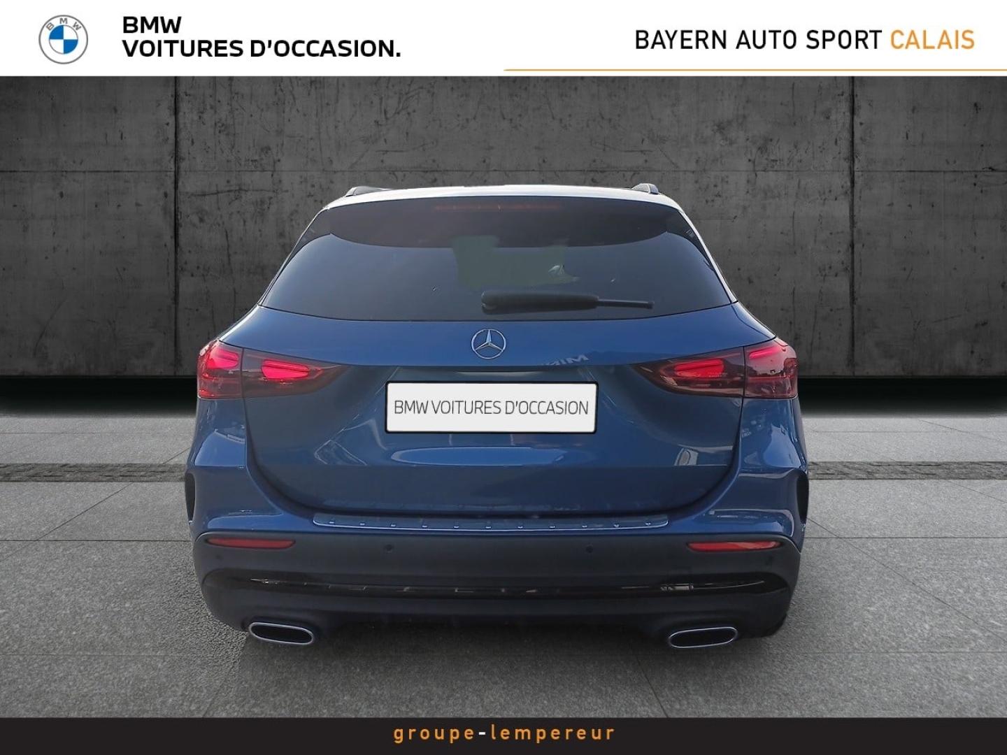 Image MERCEDES-BENZ GLA 200 d 150ch Progressive Line 8G-DCT