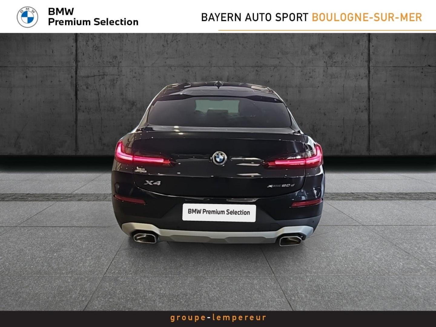 Image BMW X4 xDrive20d 190ch xLine