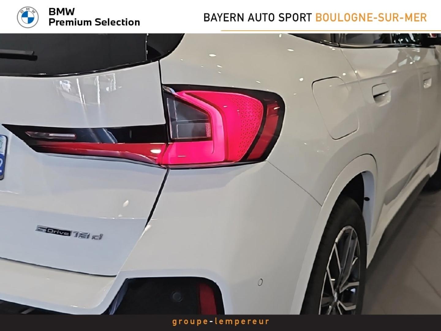 Image BMW X1 sDrive18d 150ch M Sport