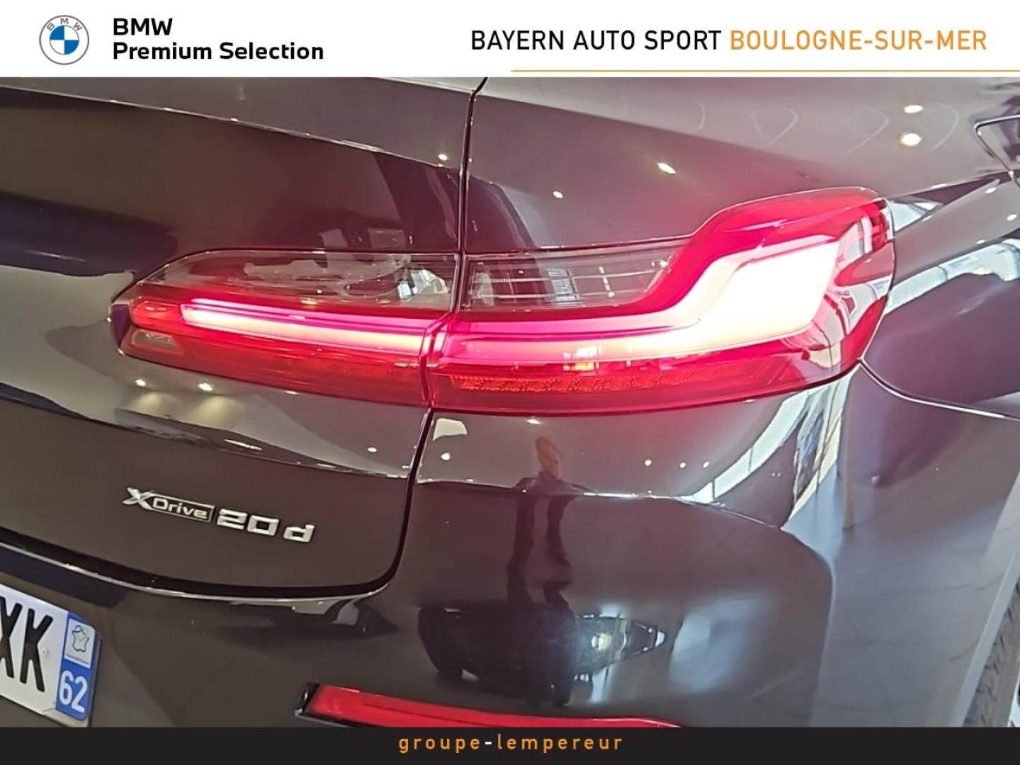 Image BMW X4 xDrive20d 190ch xLine