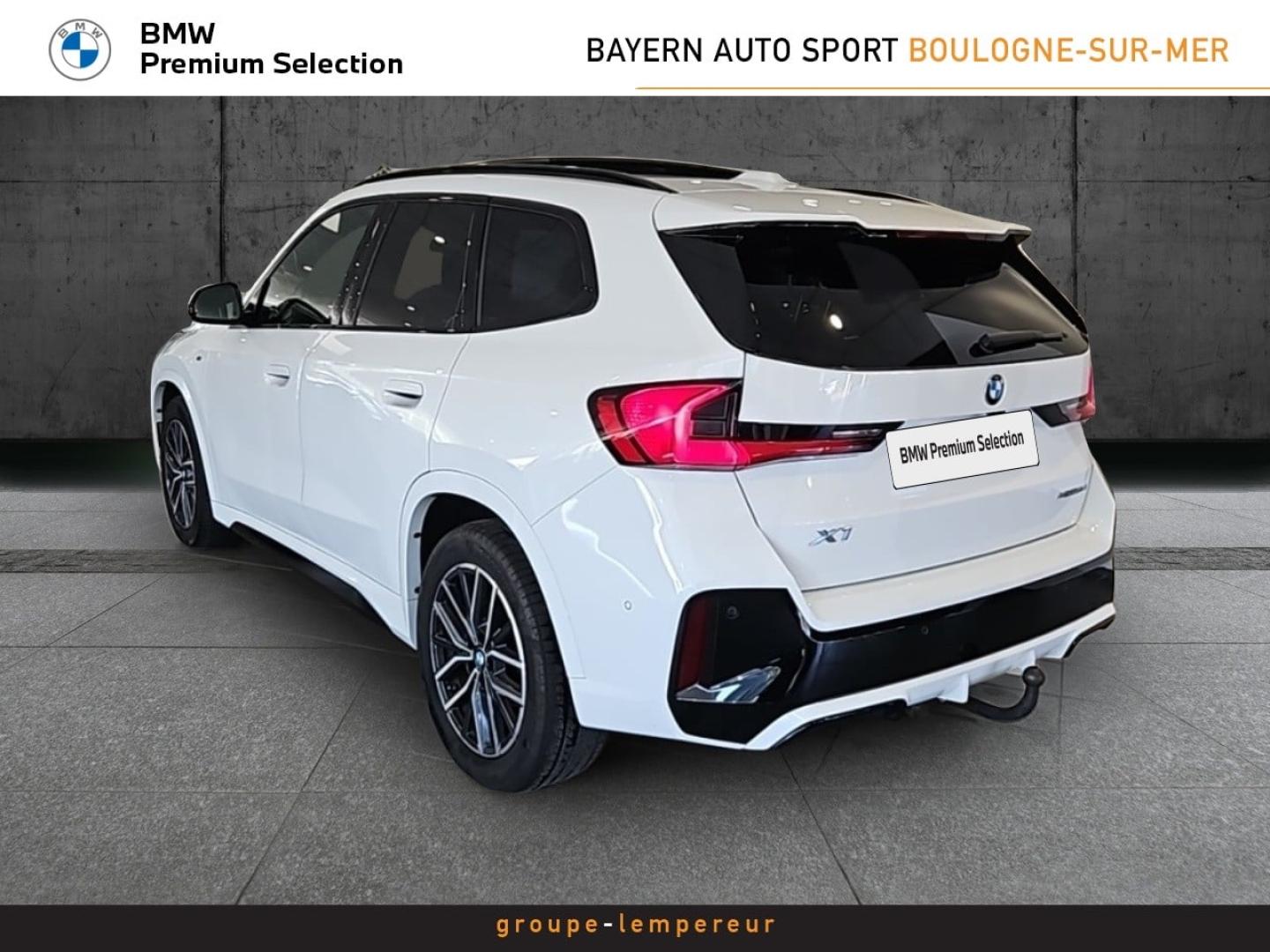 Image BMW X1 sDrive18d 150ch M Sport