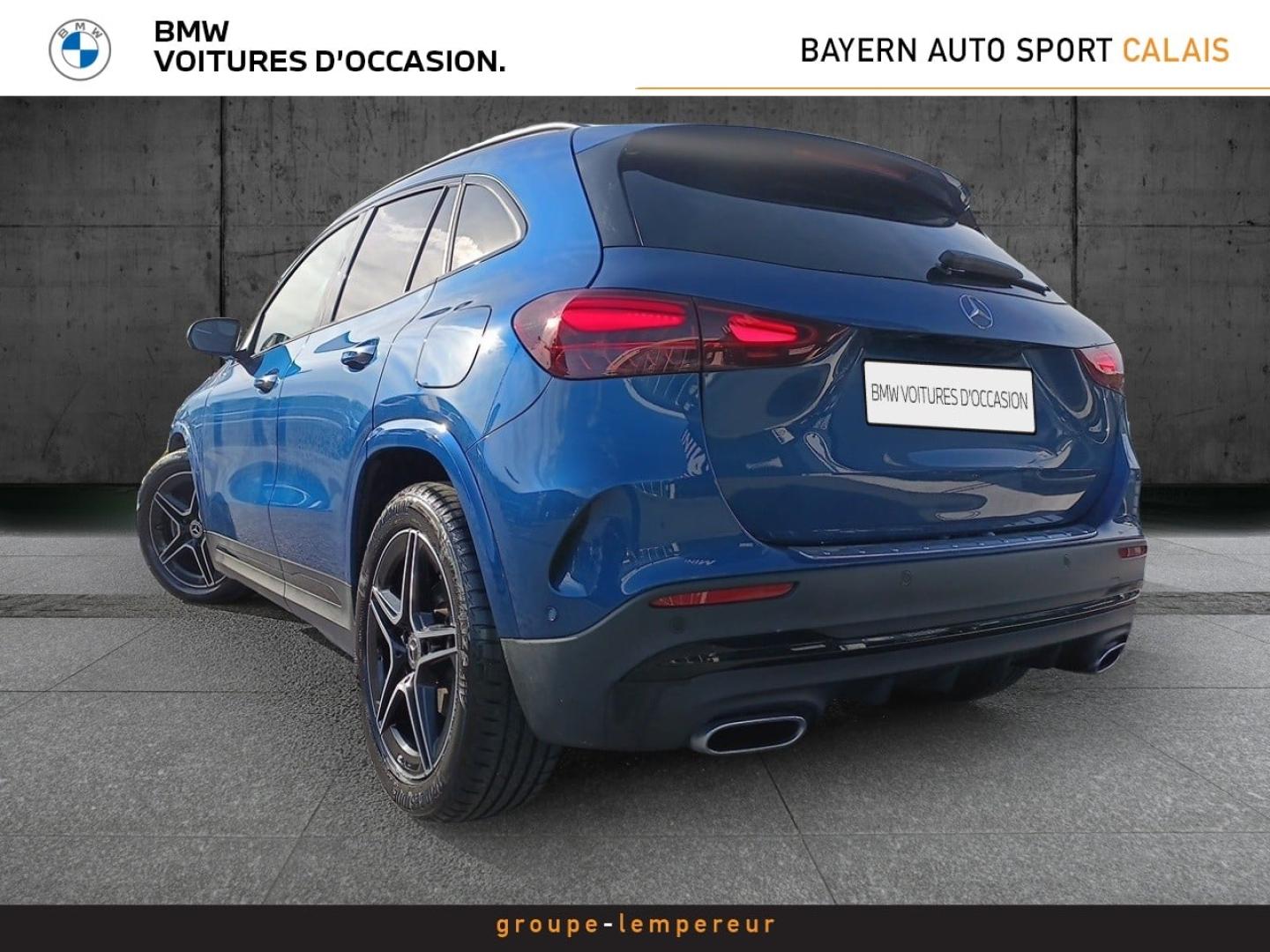 Image MERCEDES-BENZ GLA 200 d 150ch Progressive Line 8G-DCT