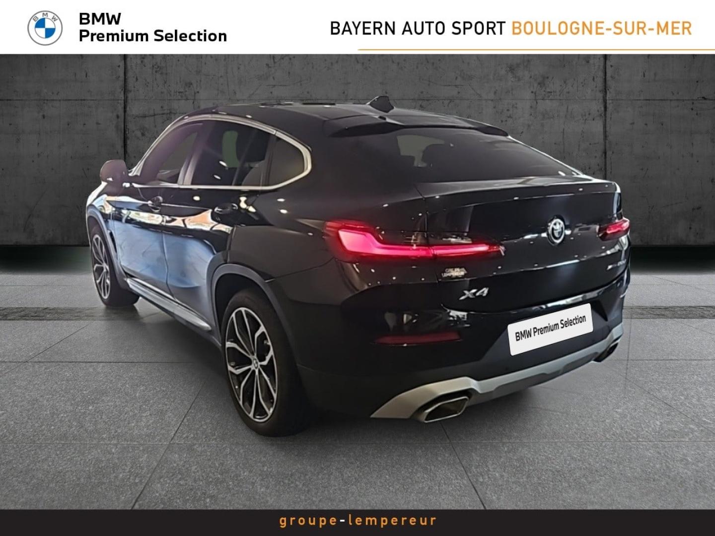 Image BMW X4 xDrive20d 190ch xLine