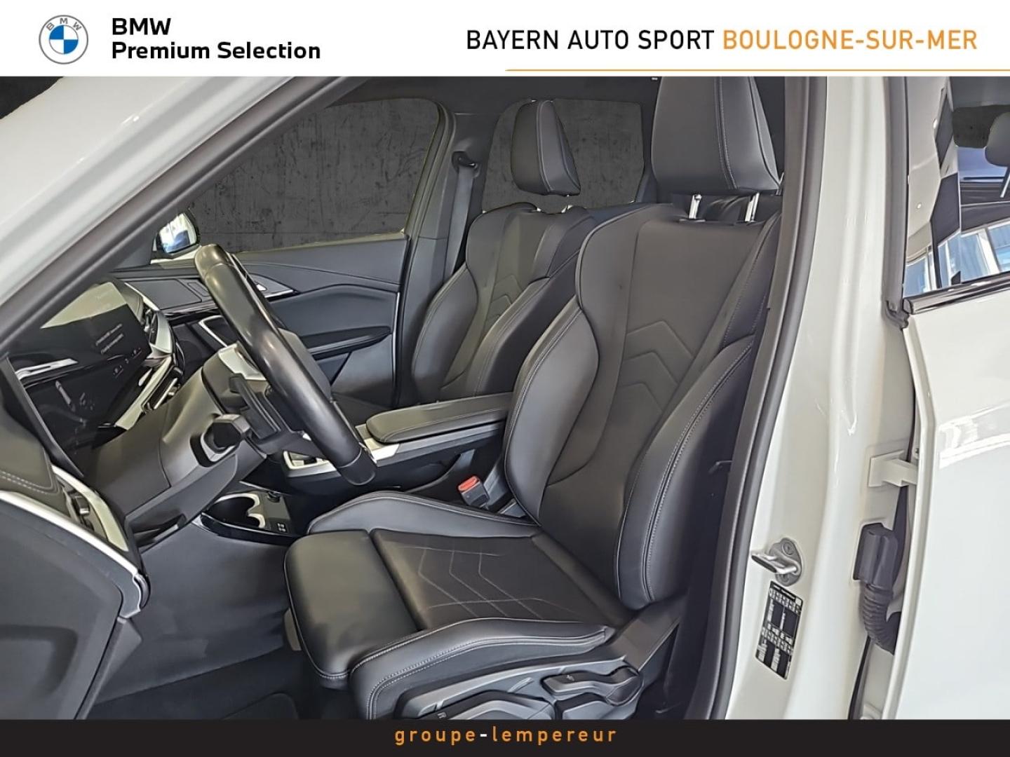 Image BMW X1 sDrive18d 150ch M Sport