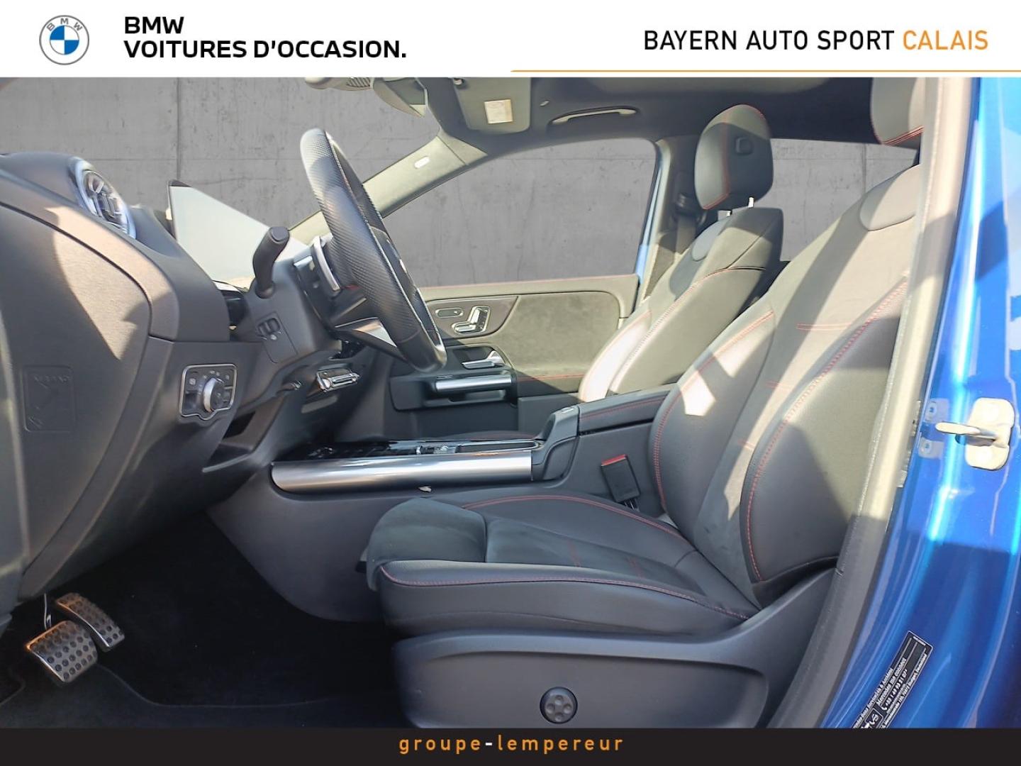 Image MERCEDES-BENZ GLA 200 d 150ch Progressive Line 8G-DCT