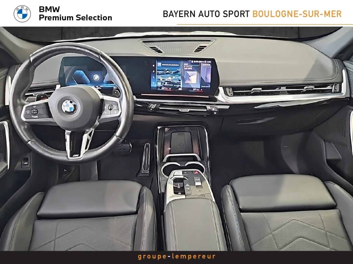 Image BMW X1 sDrive18d 150ch M Sport