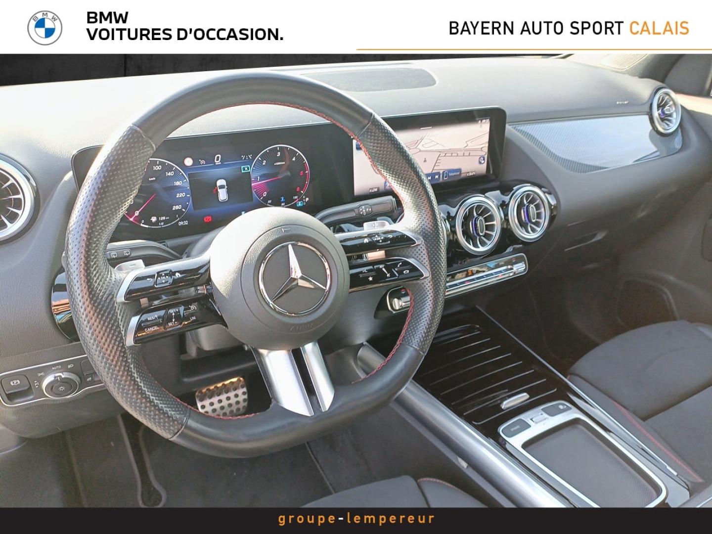 Image MERCEDES-BENZ GLA 200 d 150ch Progressive Line 8G-DCT